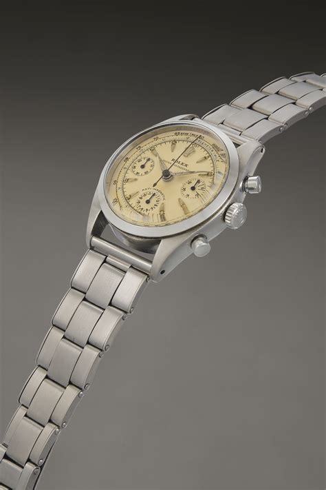 Signed Rolex Oyster, Chronograph, Genève, Anti Magnetic, 